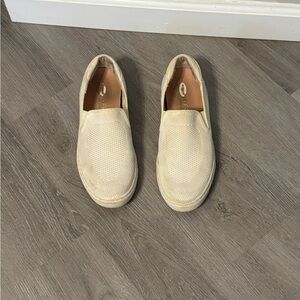 Dr. Scholl's women's Cream Slip-On Loafers sneakers